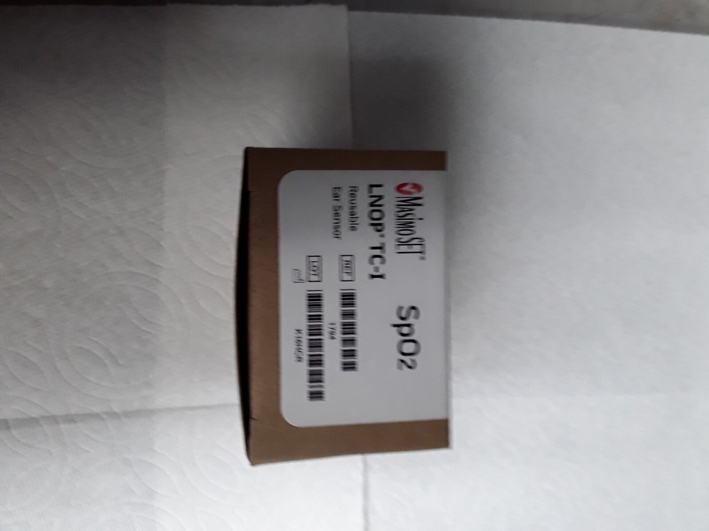 Masimo 1794 SpO2 Ear Tip-Clip Sensor LNOP 3FT