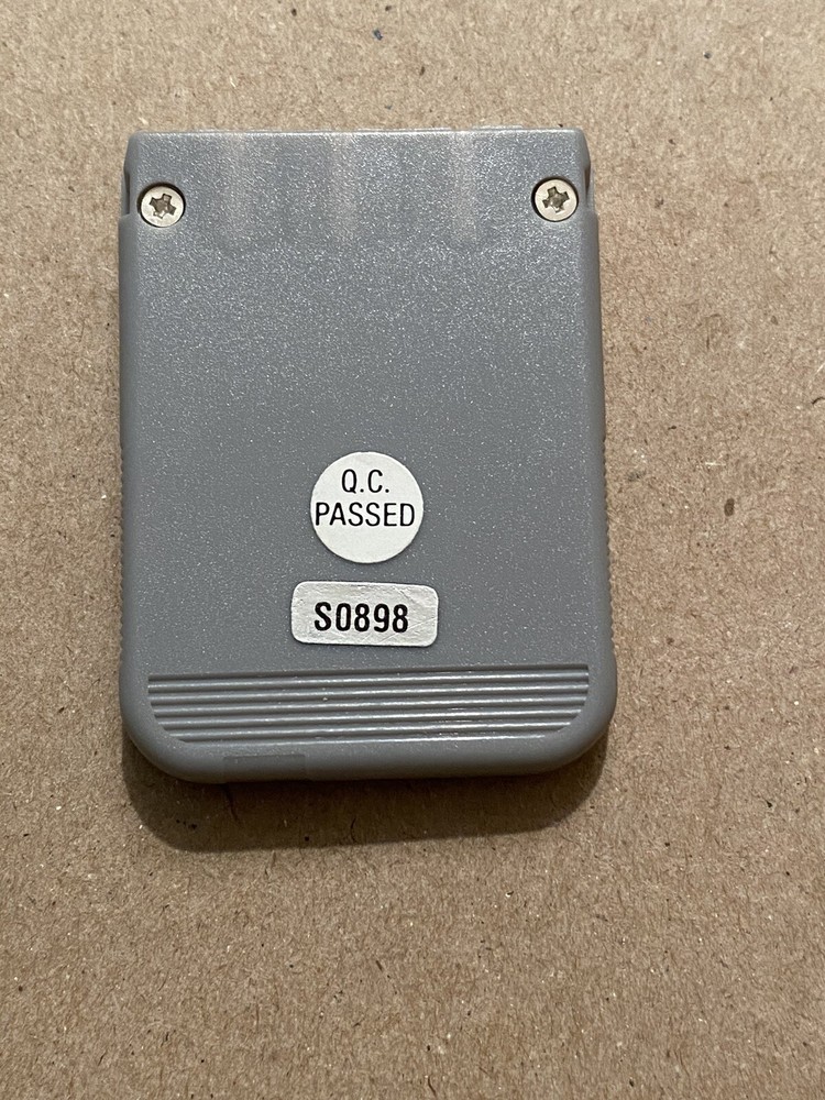 PlayStation Diablo Memory Card