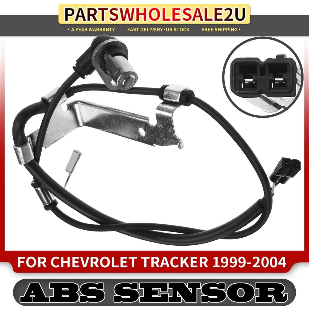 Front Right Side ABS Wheel Speed Sensor for Chevrolet Tracker 1999-2004 30023817