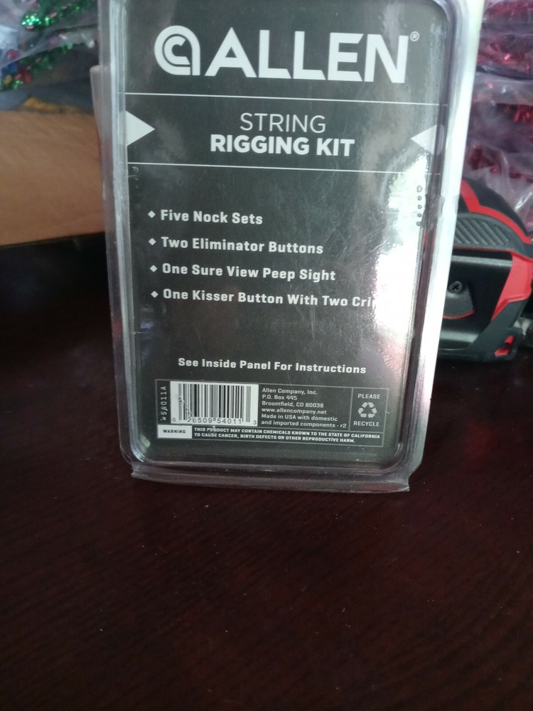 Allen String Rigging Kit