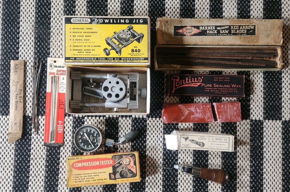 Lot Tools Antique Vintage