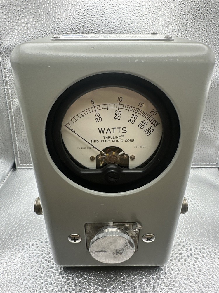Bird 43 Thruline Wattmeter
