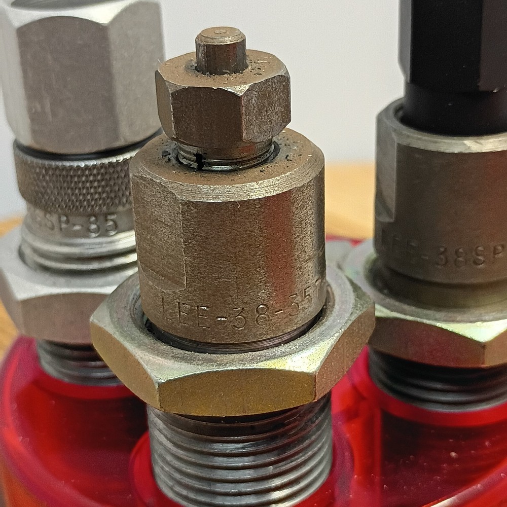 Lee Reloading Die 3-Die Set 38 Special #85