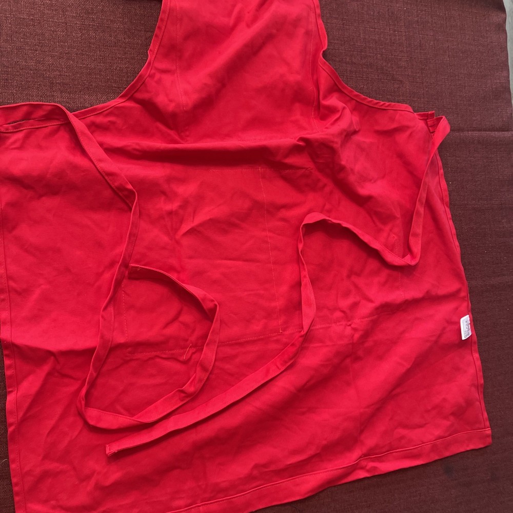 Amway Queen Red Apron