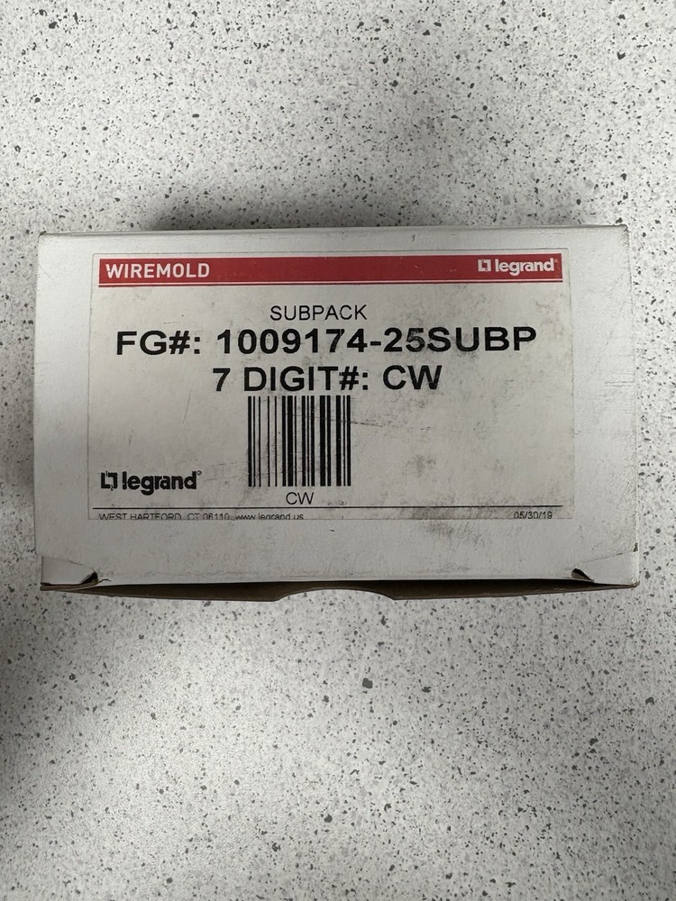 Legrand 1009174-25SUBP Subpack