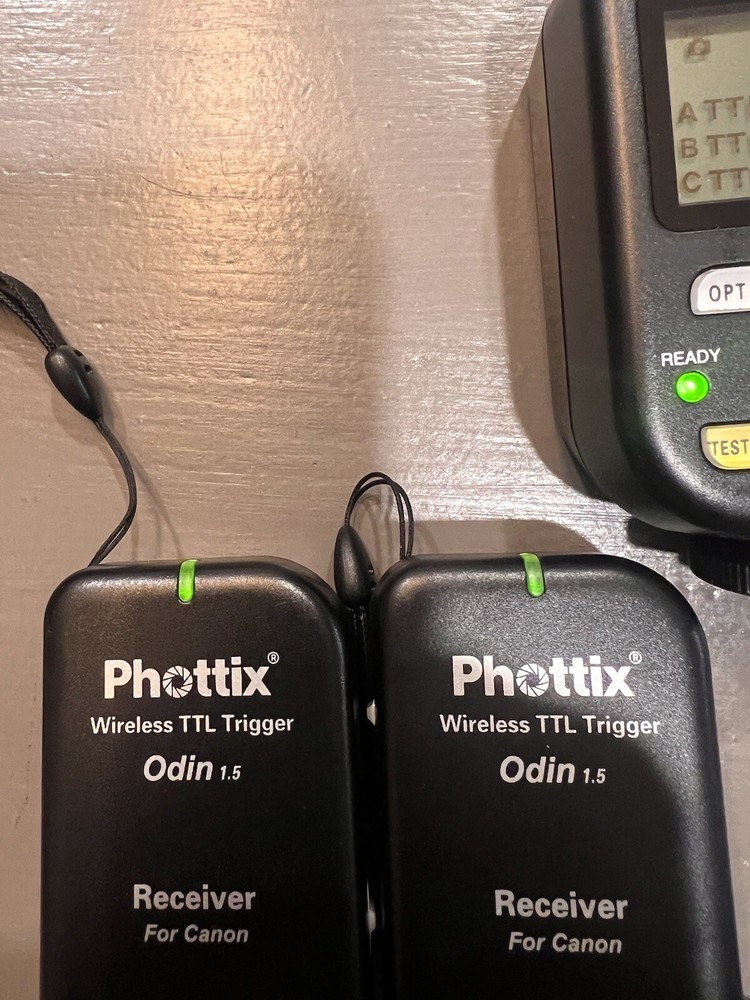 Photic Odin TTL Flash Trigger For Canon Twin Pack