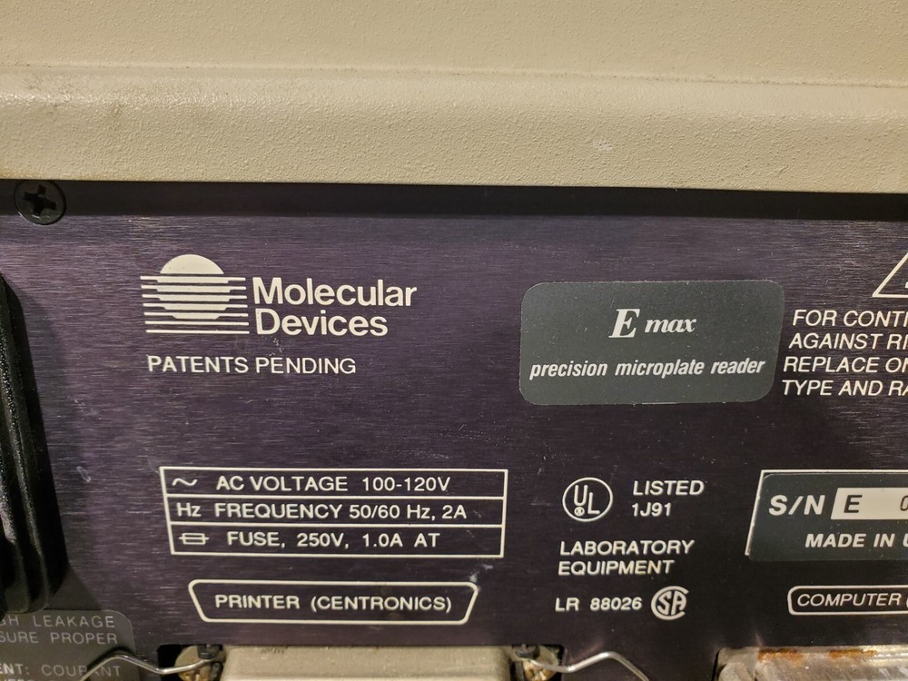 Molecular Devices E Max Precision Microplate Reader