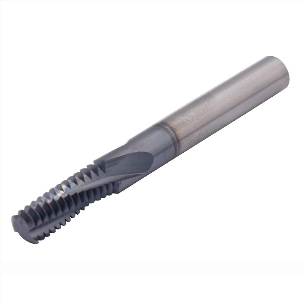 10-32 UN Solid Carbide Thread Mill  Full Teeth CNC Thread Mill Cutter