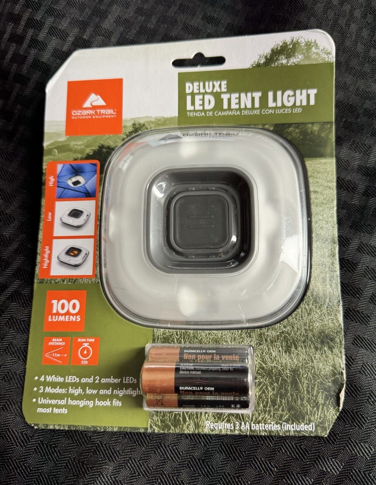Ozark Trail Deluxe LED Tent Light