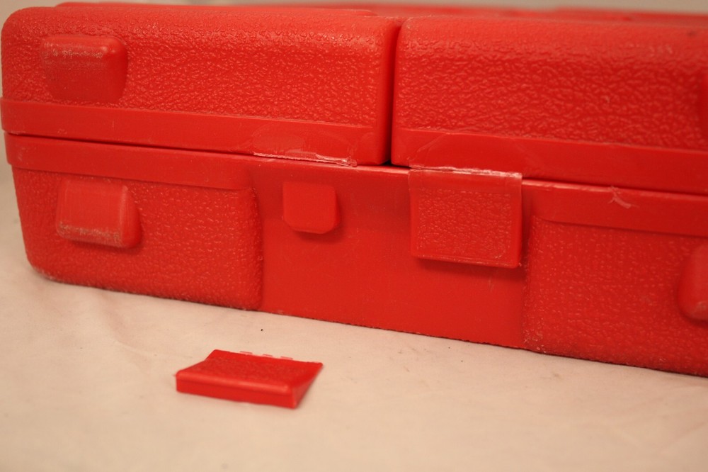 Mastergrip 77 PC Air Tool Set (Missing multiple items)