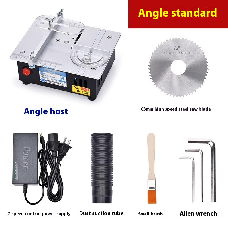 Mini Table Saw Handmade Woodworking Table Saw Craft Cutting Tools Features