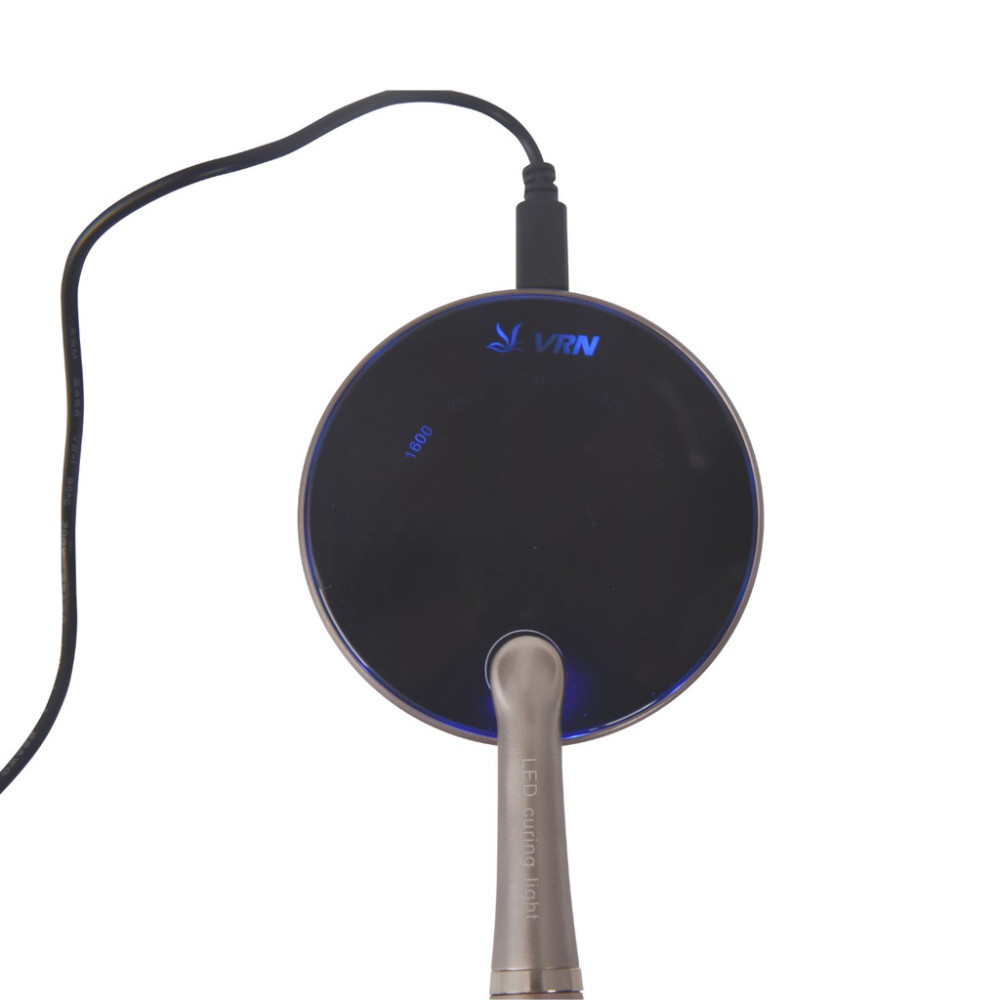 Dental Wireless LED Curing Light 1 Second Curing 3200mW/cm² with 4 Powerful LEDs