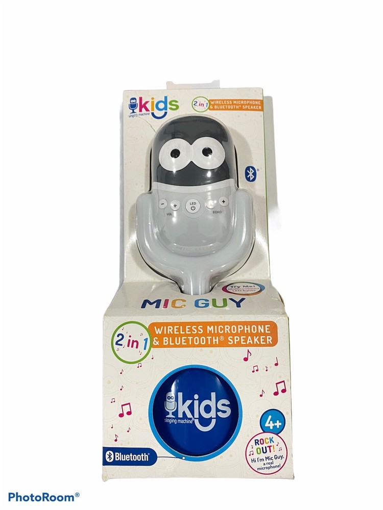 kids singing machine Mic Guy