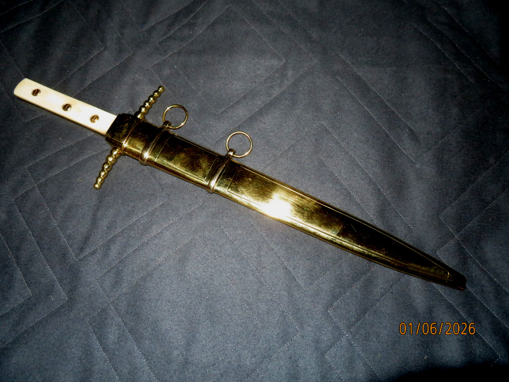 British Midshipman's  Dirk (Master and Commander)