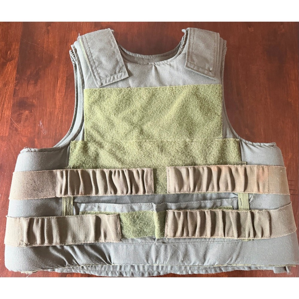 Rare US Army Crew Pilot PRU-60A Small Arms Protective Vest - Medium