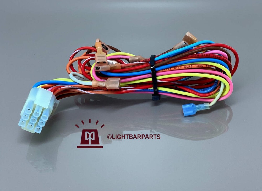 Code 3 Excalibur - Traffic Advisor Power Cable 16' with Internal Wire Harness
