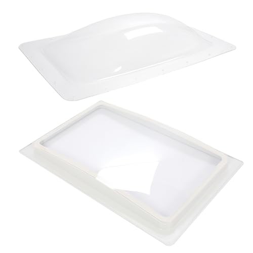 RV Skylight Replacement Bundle, Outer Dome 18" x 26" (Fits 14" x 22"