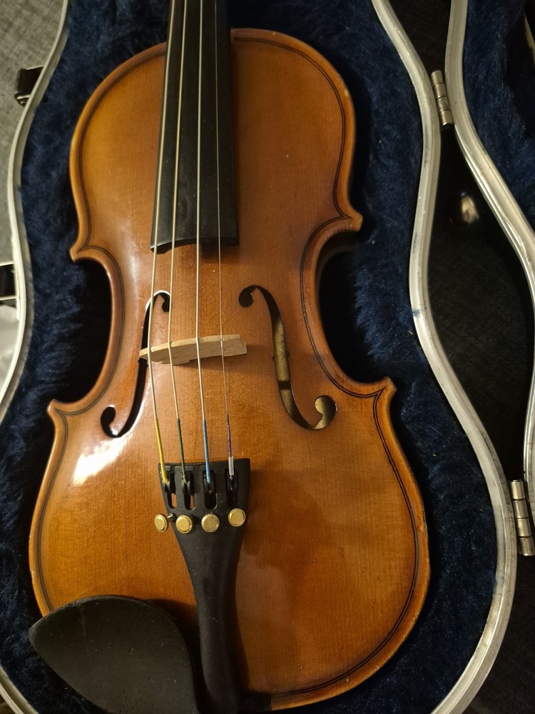 Violin SKB Case with Chin Rest