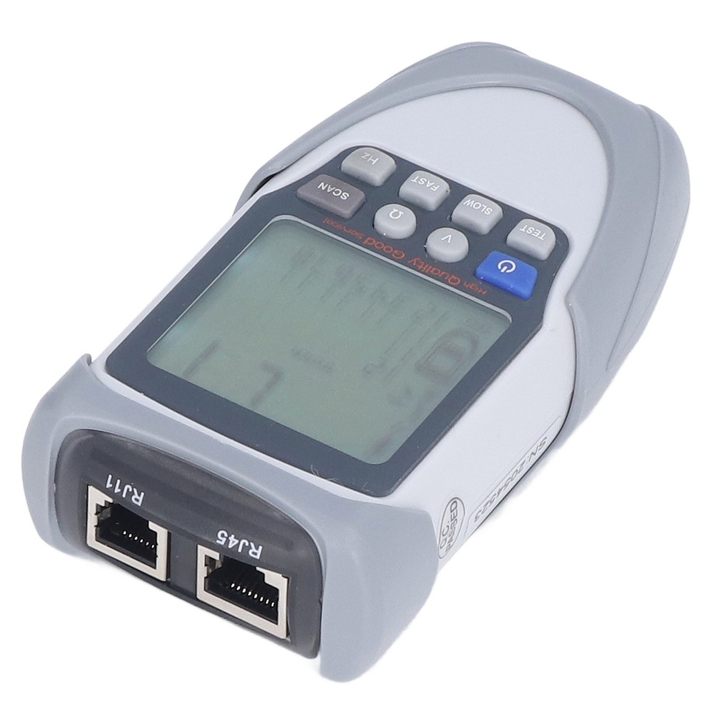 Digital Multifunction Network Cable Tester For Line Finding Applicable In Engine