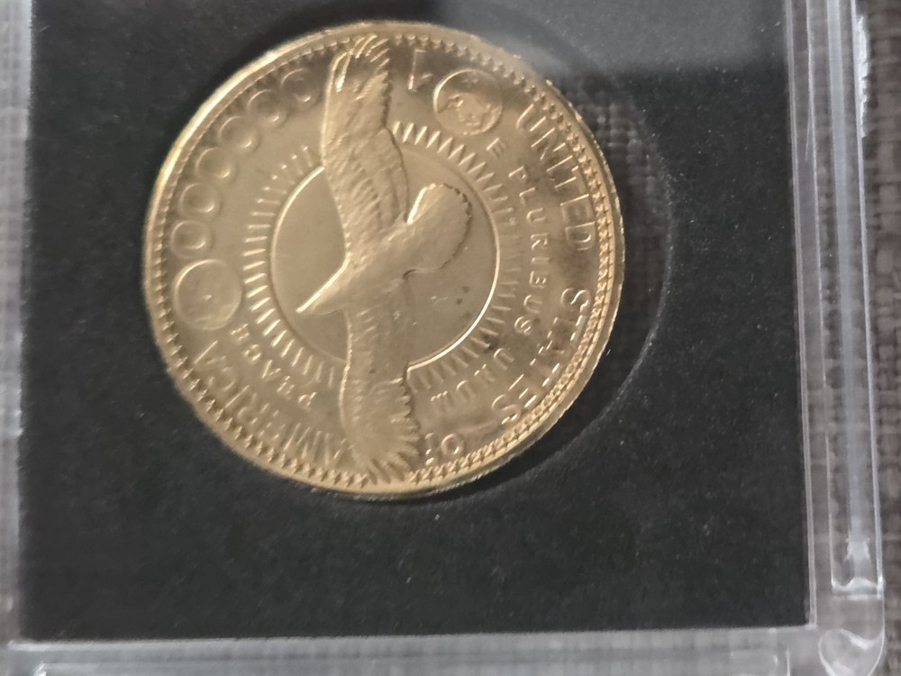2003 D Sagagewa DANIEL CARR PROTOTYPE PEACE ON THE REVERSE TONING UNCIRCULATED