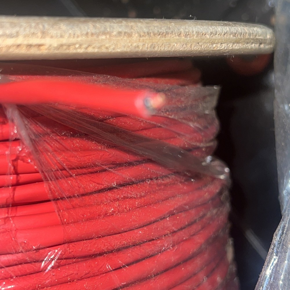 Alarm Cable 1000 Feet shielded 2 Conductor Solid Copper 16 AWG Type FLPR￼ 4237