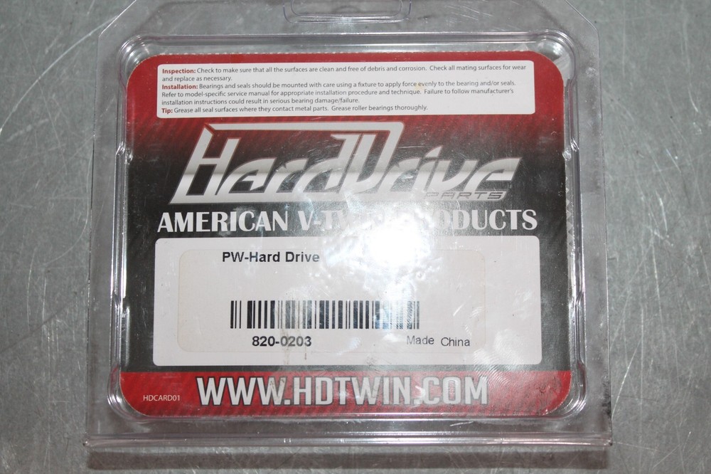HardDrive Front Pivot Works Bearings 820-0203