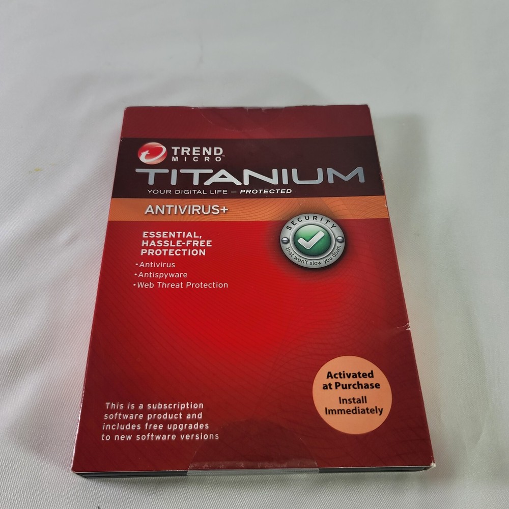 Trend Micro Titanium Antivirus+ 2011