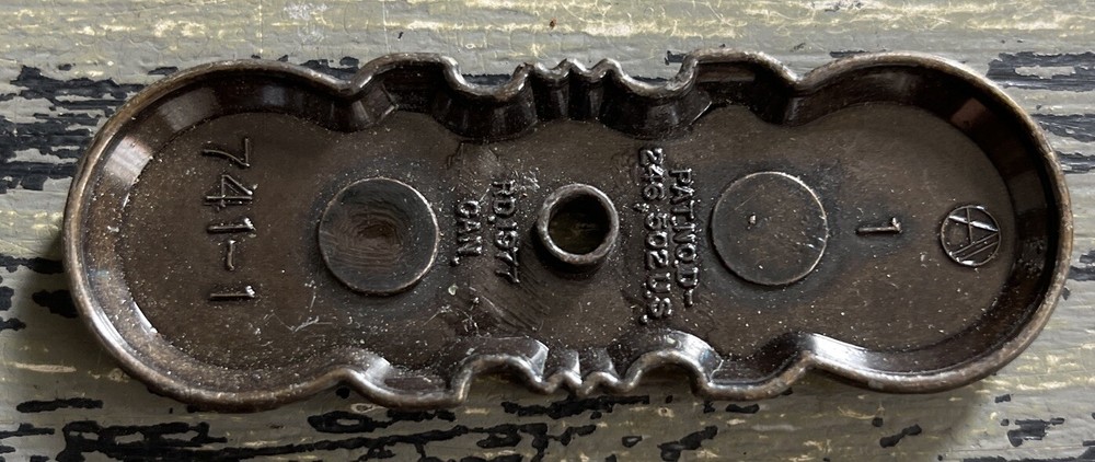 Vintage Brass Drawer Cabinet Pull Pieces X 50