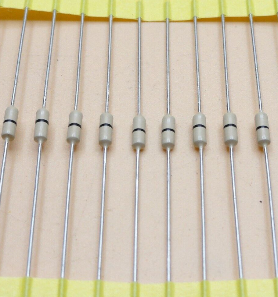 Zero Ohm Resistor 0 Ohm 1/4W Axial (Qty 25)