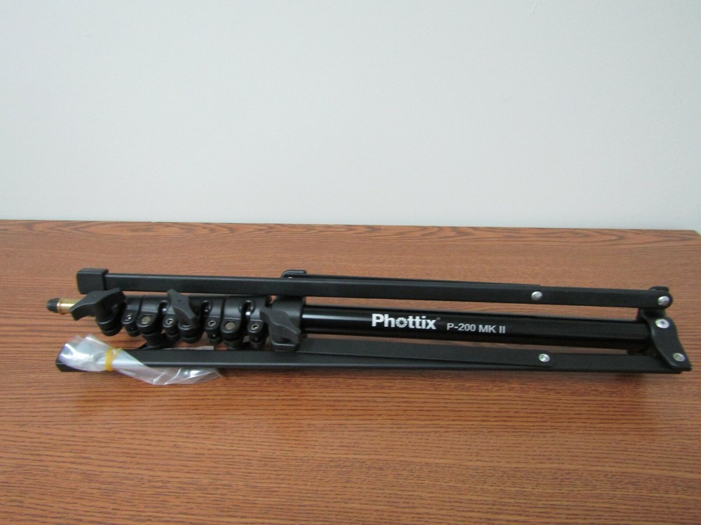 Phottix Stand, Softbox/Flash Strap Set, White Umbrella, Holder for Mitro Flash