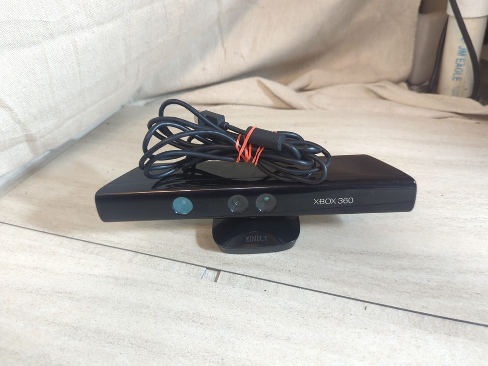 Genuine Microsoft XBOX 360 Kinect Sensor Bar 1414 Black