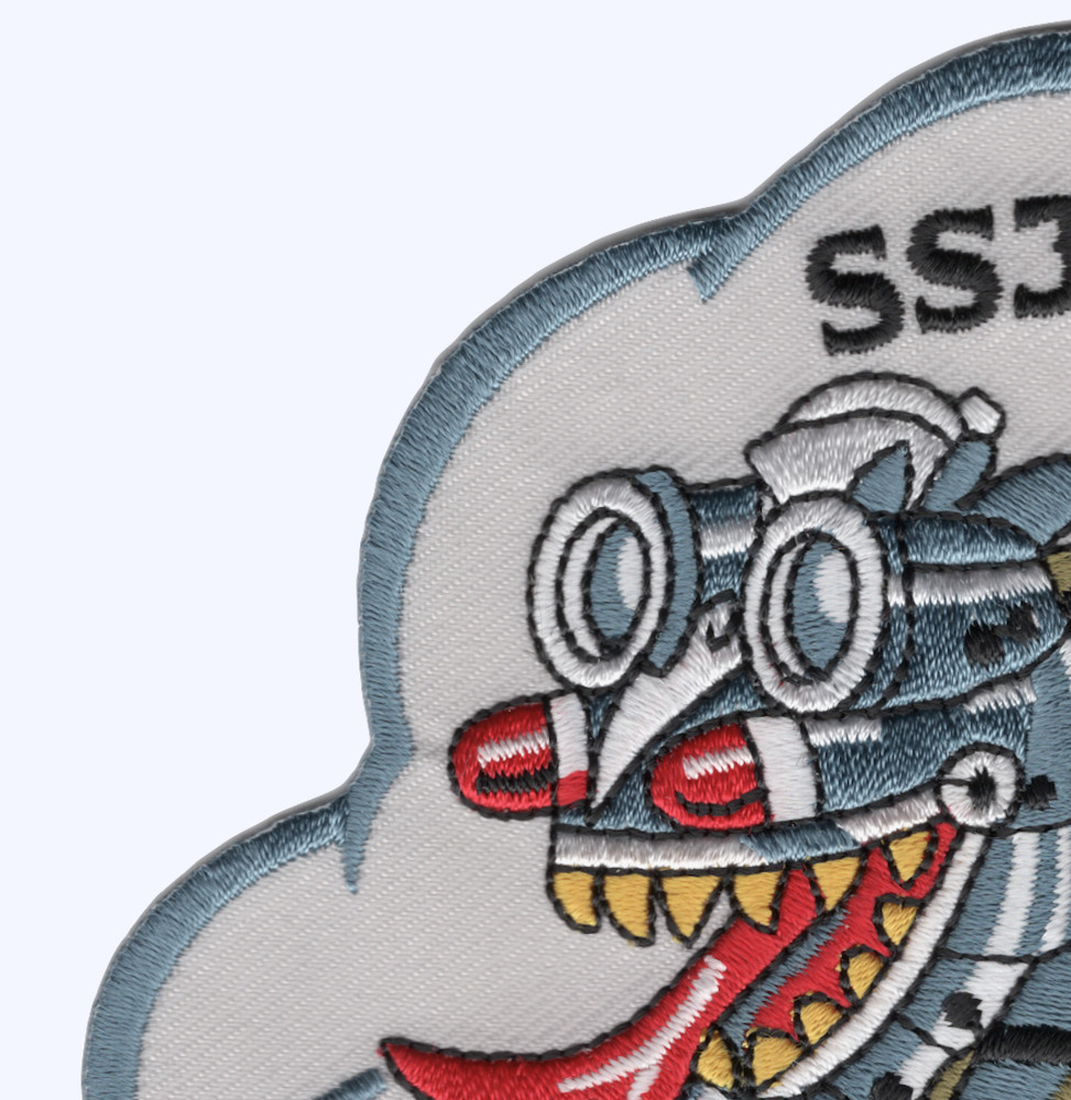 SS-370 USS Kraken Patch - Large
