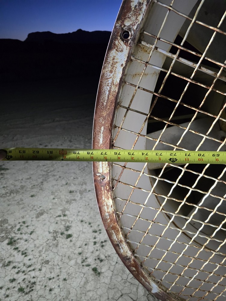 Mine Ventilation Fan