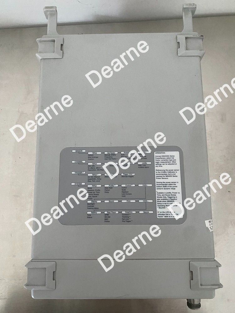 Anritsu ML2437A RF Power Meter