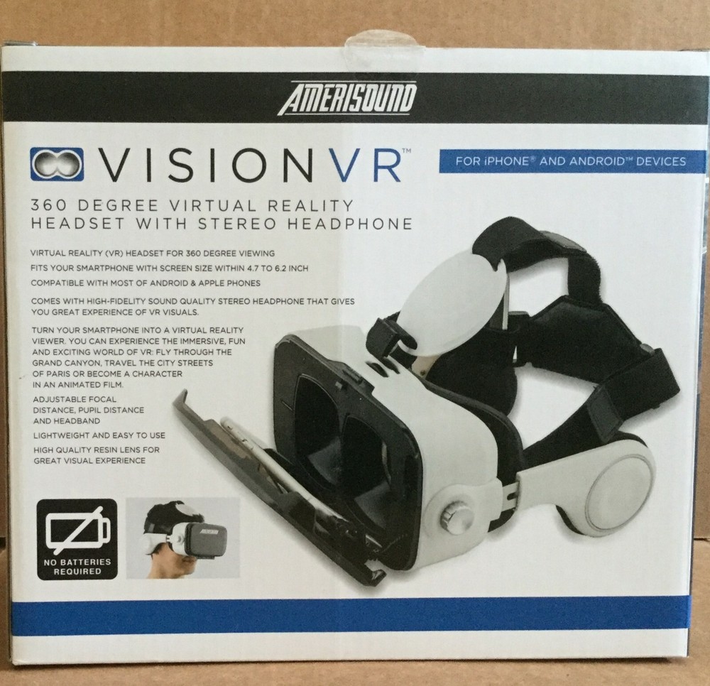 Amerisound VisionVR NEW
