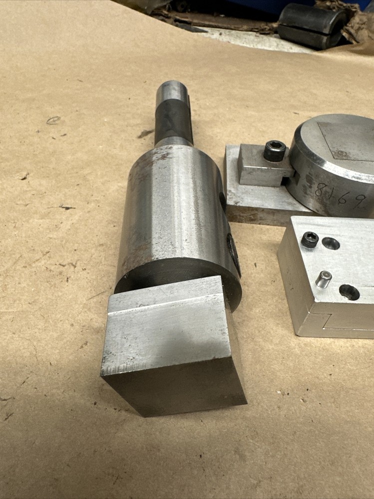 R8 Punch Set For A Milling Machine