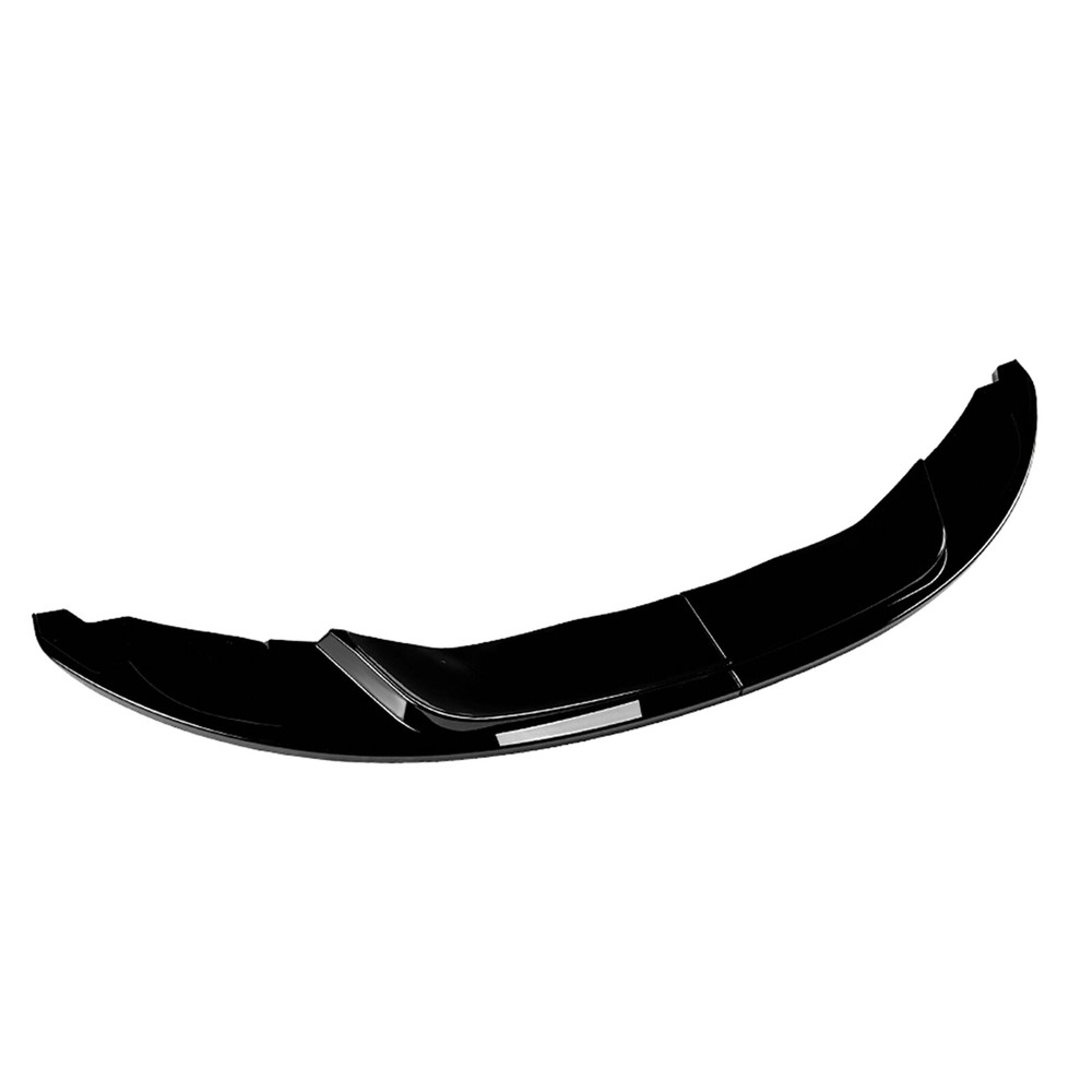 Front Bumper Splitter Lip Kit For BMW 1 Series E81 E82 E87 E88 1M 2004-2013 BLK