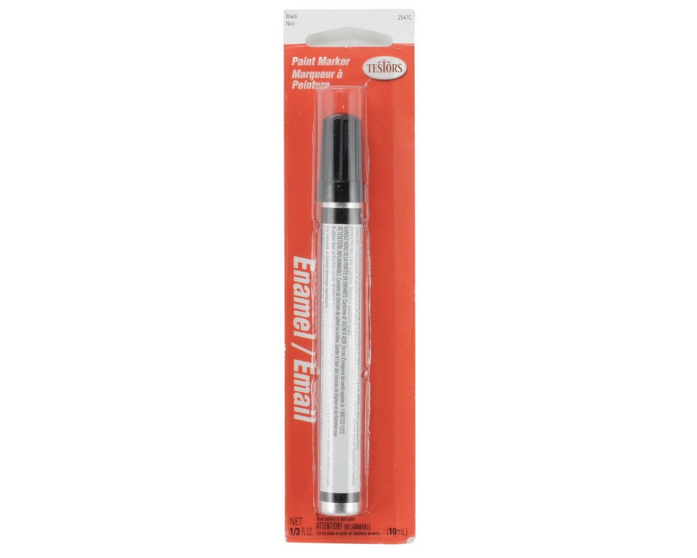 Testors Enamel Paint Marker (Gloss Black) [TES2547C]