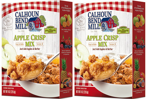Calhoun Bend Mill Apple Crisp Mix 2 Pack