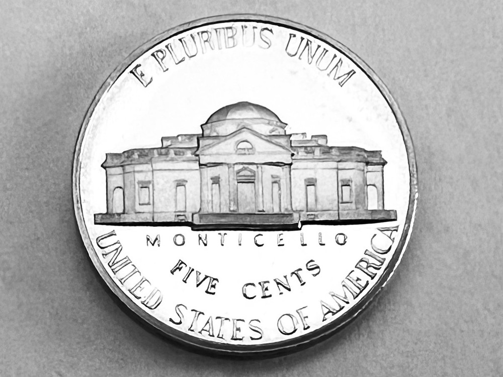 1993 S Jefferson Nickel Gem DCam Proof