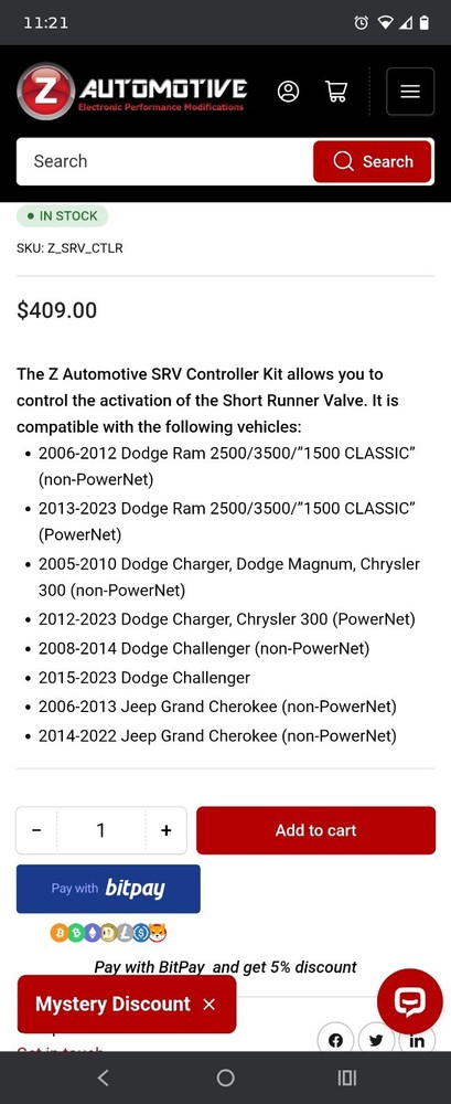 Srv Controller