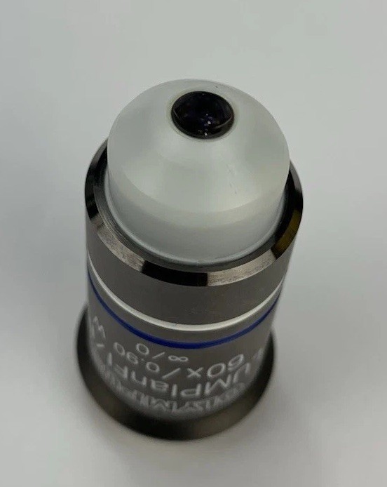 Olympus Microscope Objective LUMPlanFL / IR 60x W Water Immersion RMS Infinity