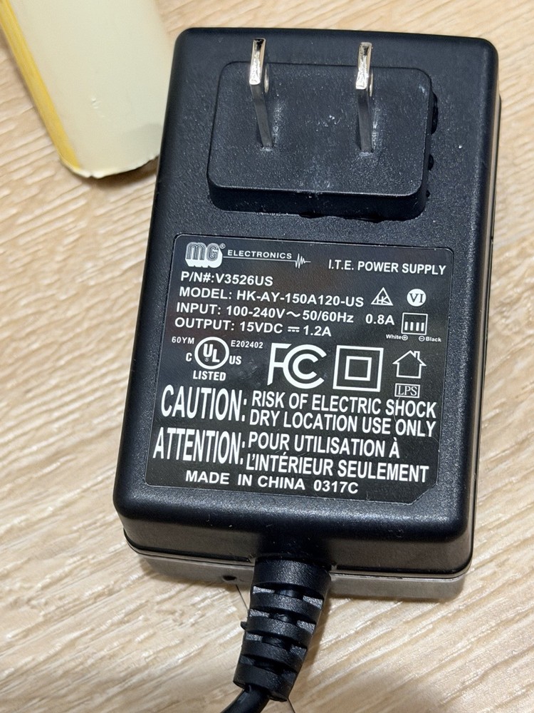 CareSoft Elite Water Softener Controller Panel CSE-1054U with AC Adapter