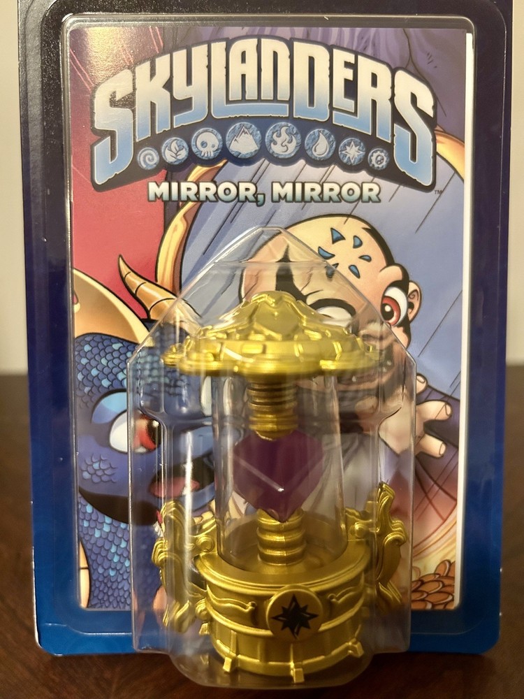 Skylanders #3 Micro Comic Fun Pack Legendary Magic Crystal - Only @ TRU! BNIFSB