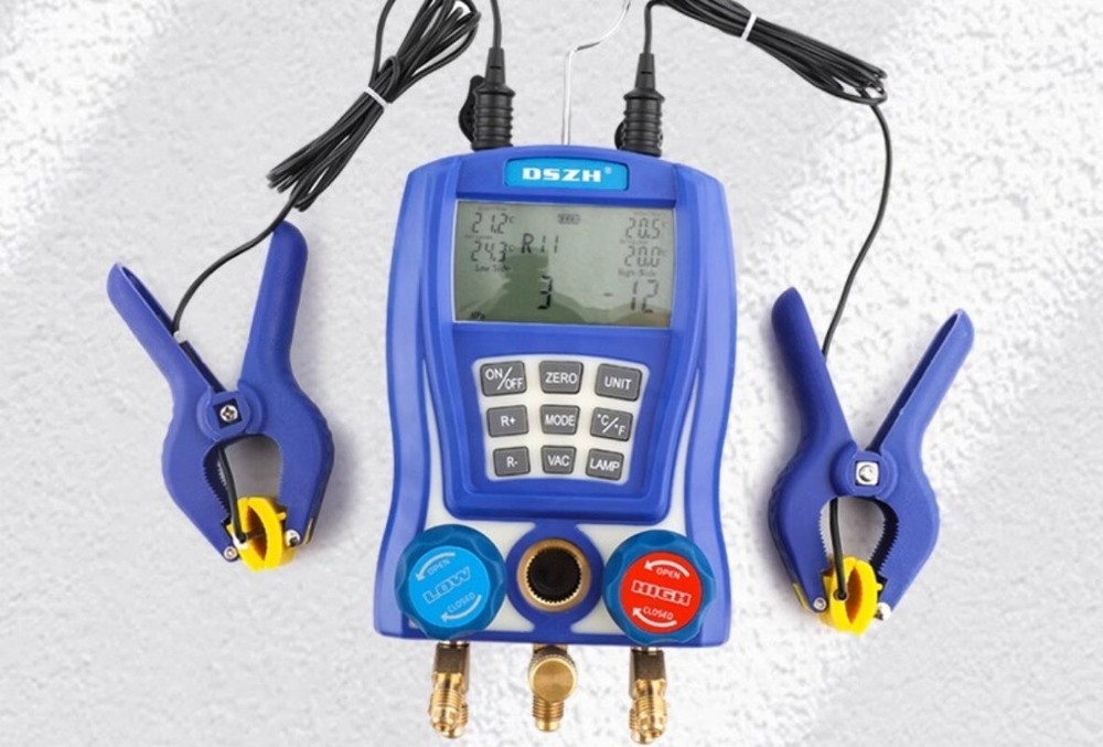 Electronic Air Conditioner Fluoridation Meter Digital Display Temperature