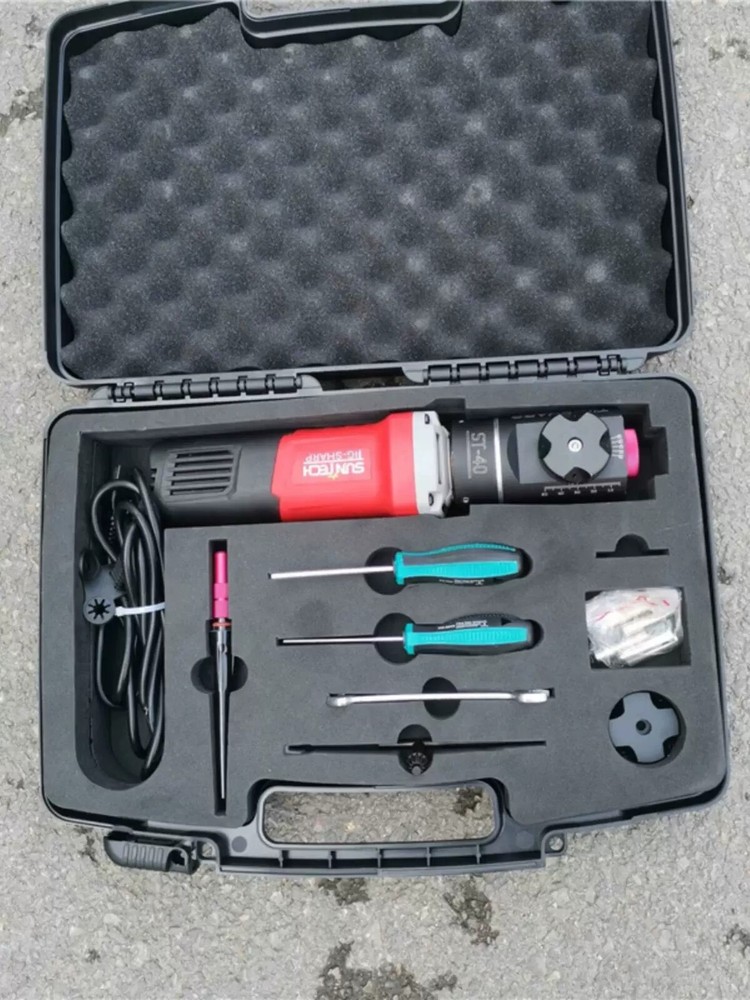 Tungsten Pin Grinding Machine Tungsten Pole Sharpening Machine Grinding