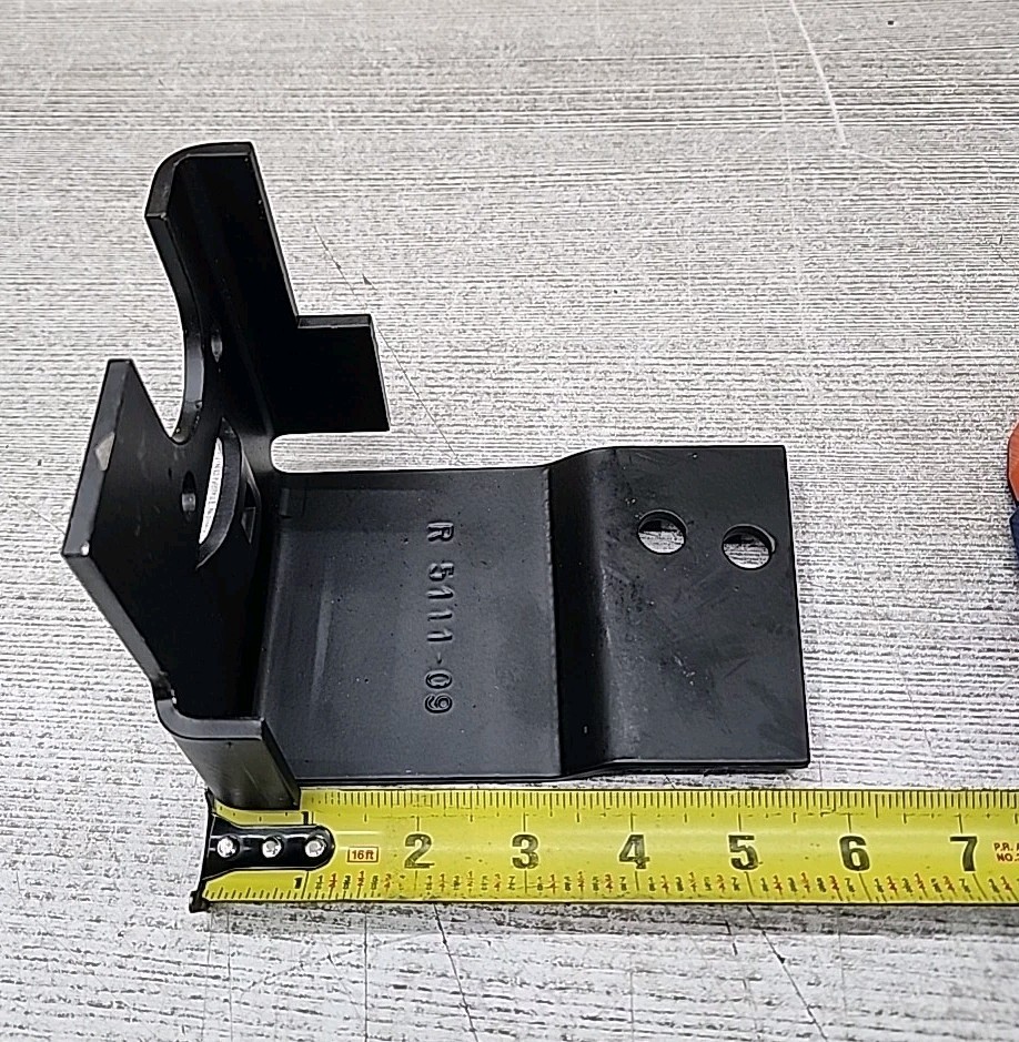 Upper Bracket for Firestone Ride-Rite Air Helper Springs - Passenger Side