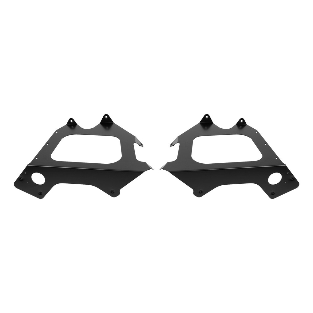 Front Bumper Brackets Retainer Mount Brace For Freightliner Century Class 05-11
