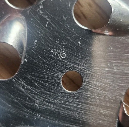Pelican Head Grater Discs