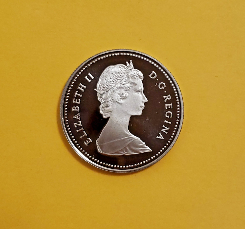 1983 Canadian Proof 50 Cent piece